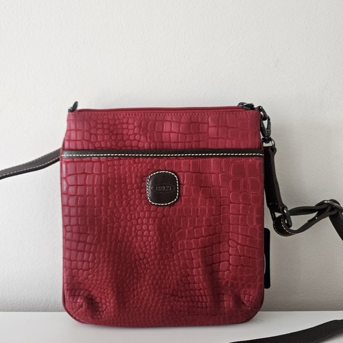 Bric red leather - bric's,