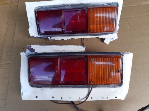 Rear lights hillman hunter - rear,