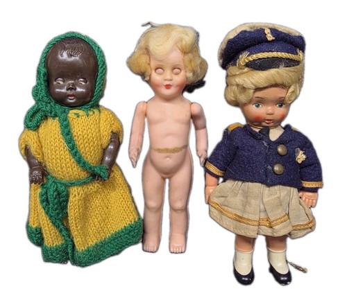 Vintage dolls bundle 1950s - vintage,