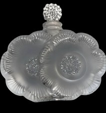 Lalique Perfume Bottle Double