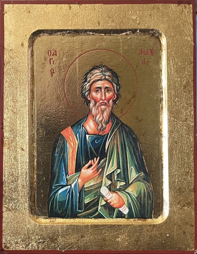 Saint andrew the apostle - andrew,
