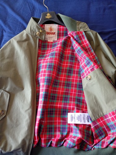 Baracuta harrington jacket - baracuta,
