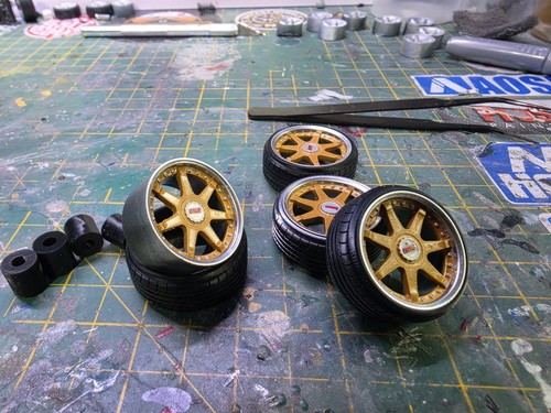 Scale bbs rt700 3d - 1/18,