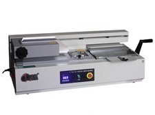 2025 New Semi-automatic Wireless Perfect Binding Machine Glue Book Binder