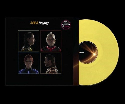 Abba voyage yellow colored - colored, hmv