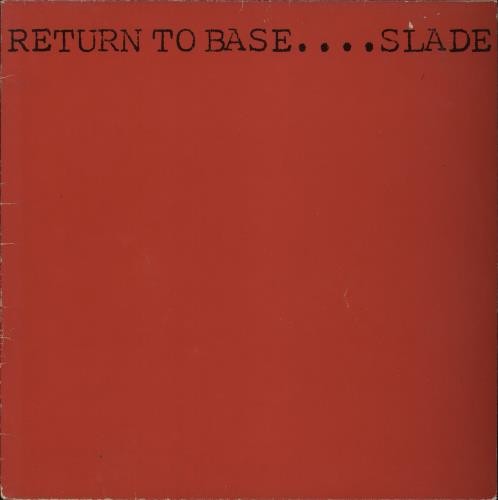 Slade return base vinyl lp - base,