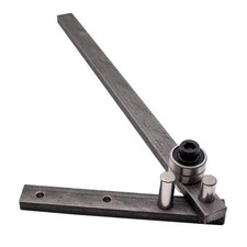 Manual Reinforced Flat Iron Bender 1-10MM Iron/Steel/Copper Wire Machine Bending