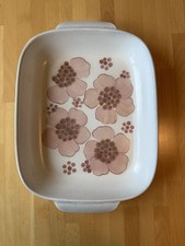 Denby Gypsy Shallow Baking Oven Serving Dish 10” X 12” Excellent Condition