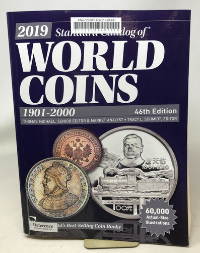 2019 standard catalog world - catalog, of
