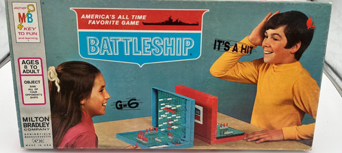Vintage 1971 battleship - vintage,