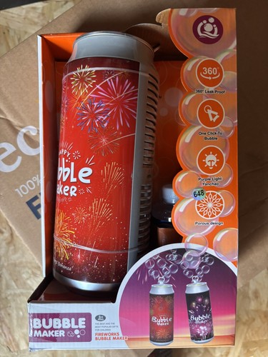 Fireworks bubble machine - bubble, 13