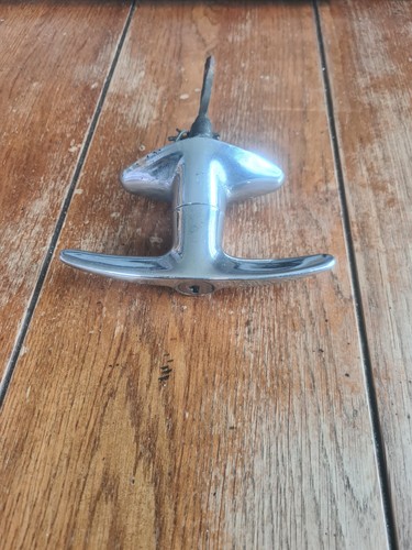 Vintage car chrome - boot, handle