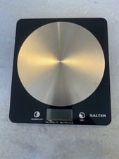 Salter Digital Kitchen Scales