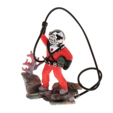 Tank ornament air pump - ,