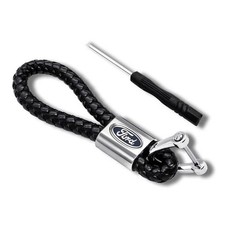 Ford Leather Rope strap Key