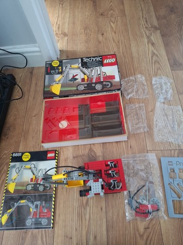 Lego technic 8851 excavator - technic,