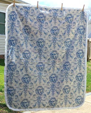 VTG Cherub Toile/Patchwork