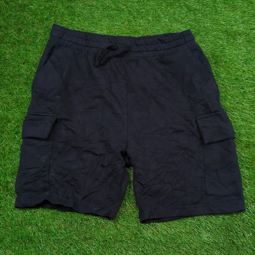 Men black cargo - cargo, size