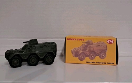 Dinky toys 676 armoured - dinky, no.