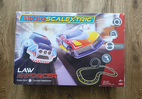 Micro scalextric law enforcer - micro,