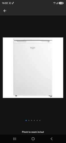 Bush ur4584w white under - white,