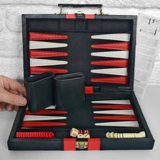 Vintage Backgammon Set in