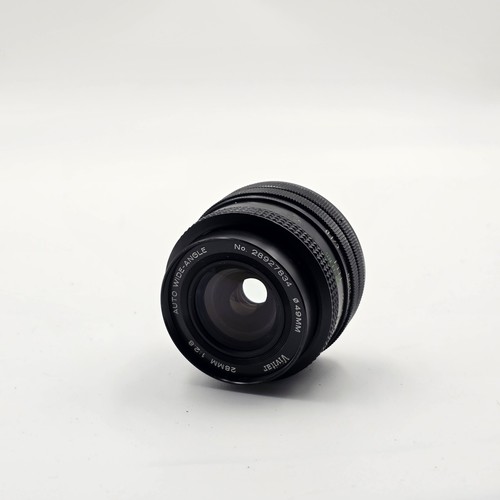 Vivitar wide angle - angle, 1:2.8/28mm