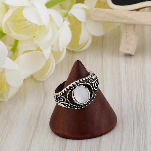 Wooden cone shape ring - cone,
