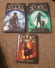 3  NEW SPOOKS J DELANEY H/B