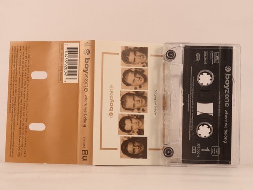 Boyzone where belong - where, (19)