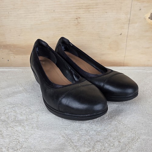 Clarks unstructured black - unstructured,