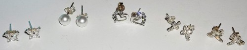 Pair sterling silver 925 - 5,