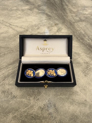 Men cufflinks asprey - men’s,