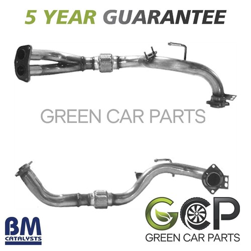 Front exhaust pipe euro - front,