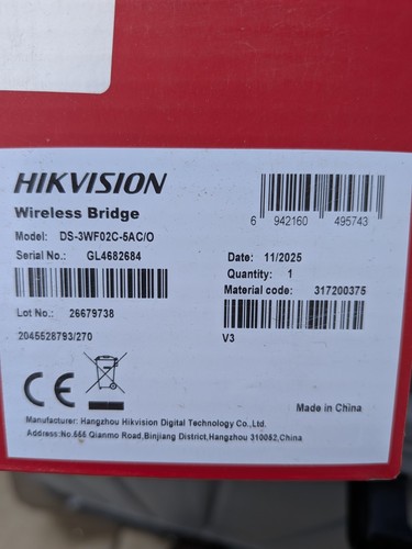 Hikvision outdoor wireless - outdoor,