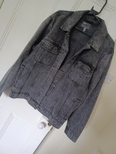 asos denim jacket, washed