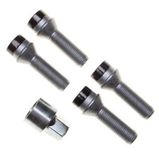 SUB Locking Wheel Bolt Set M14x1.5 40mm 60 Degree 17mm Hex Lug - McGard 27183SUB