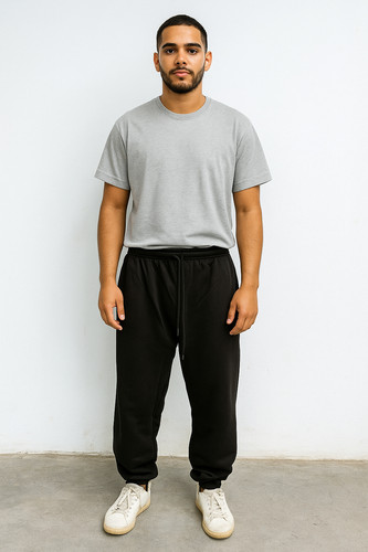 Mens elasticated fleece - mens,