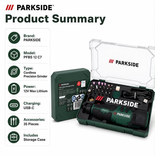 Parkside pfbs 12v - 12, c7