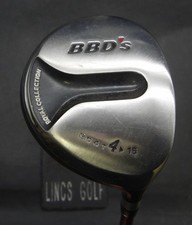 Royal Collection BBDS 304T 16° 4 Wood Stiff Graphite Shaft Black Grip