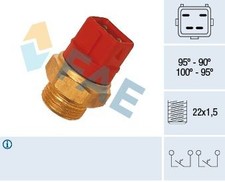 Temperature switch radiator - temperature,