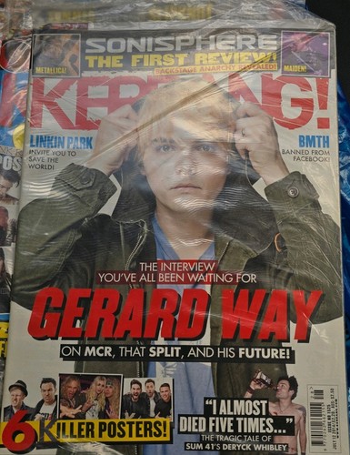 Kerrang magazine issue 1525 - kerrang,