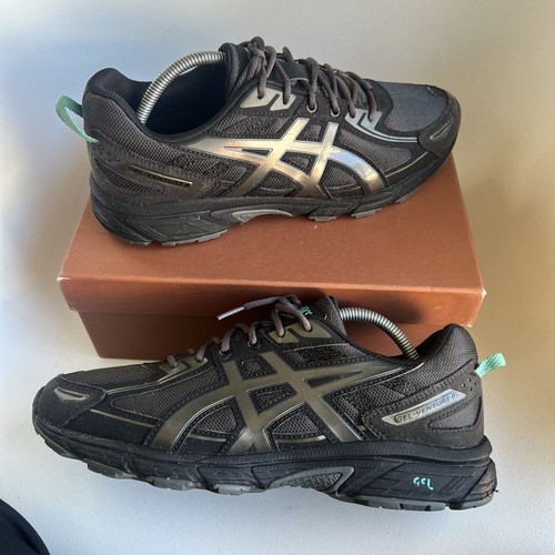 Asics gel venture black - gel,