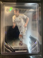 Topps Chrome Federico Valverde