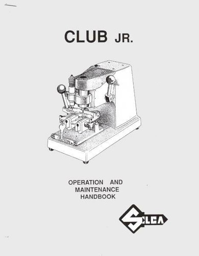 Silca club junior - junior, key