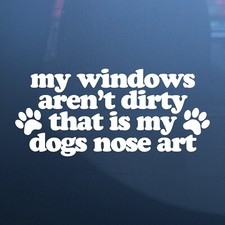 Dogs Nose Art Funny Car