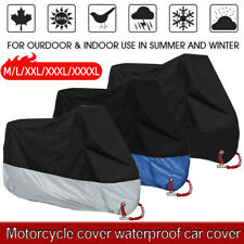 M-XXXXL Motorcycle Cover