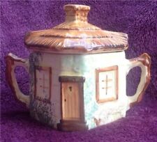 1950s cottageware lidded sugar