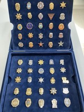 The Authentic American Police Badge Collection