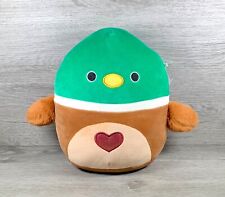 Squishmallows Avery Mallard Duck With Heart 8” Valentine Plush Soft Toy